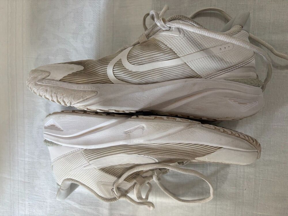 Nike Star Runner 4 GS 5.5Y White Pure Platinum Running Shoes DX7615-100